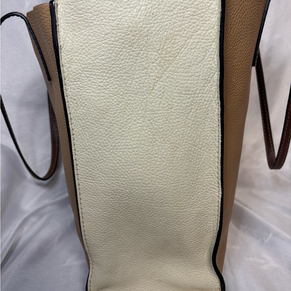 Marc Jacobs Brown Leather Tote - Picture 6 of 12